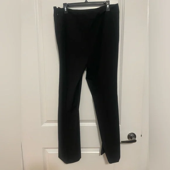NINE WEST black straight leg trousers, size 14 - Picture 1 of 6